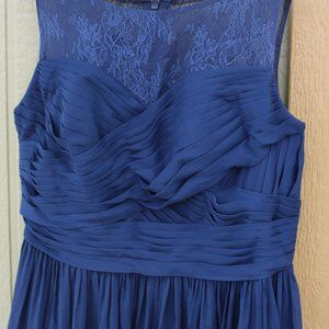 Navy Blue Bridesmaid dress